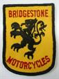 Bridgestone Cloth Badge